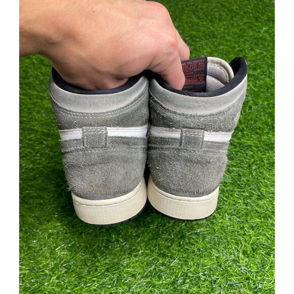 Air Jordan 1 Retro High OG Washed Black Size Kid's 6.5Y - Picture 5 of 6